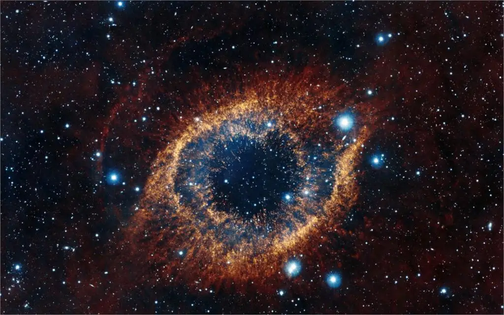 

The eye of god mysterious planet universe Poster Home Decor canvas printed 4 sizes Free Shipping