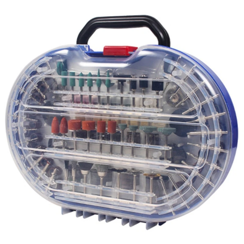 276Pc Rotary Tool Accessories For Dremel Bit Set Engraver Abrasive Tools Grinding Polishing Cutting | Инструменты