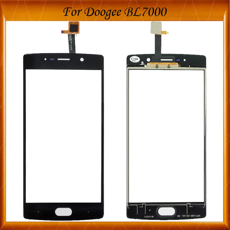 5 шт./лот 5-дюймовый Doogee BL7000 BL сенсорный экран дигитайзер сенсорная панель стекло