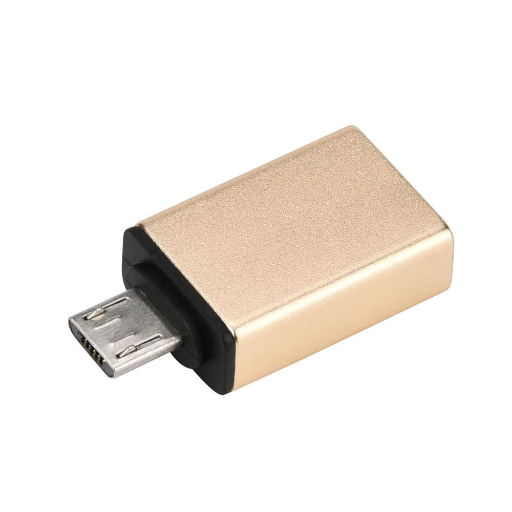 Micro USB к USB OTG мини адаптер конвертер для Android-смартфон OC26 челнока окт