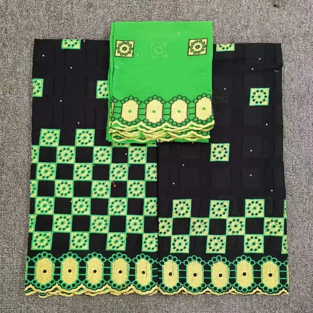

Nigerian Lace Fabrics 2019 African Swiss Voile Lace Top Quality Swiss Cotton Voile Lace in Switzerland For Clothes