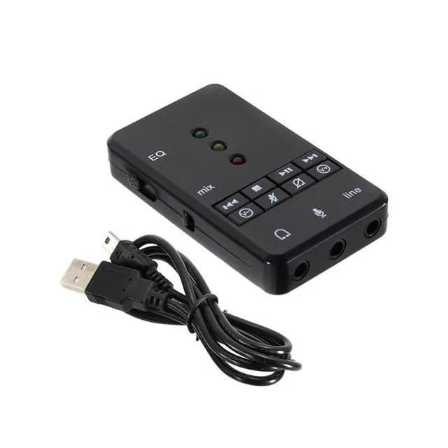 Best Offers Sound Card USB 2.0 External 7.1 Channel 3D Audio Adapter 3.5mm Headset Microphone for Tablet PC Desktop Notebook computer Best Offers Sound Card USB 2.0 External 7.1 Channel 3D Audio Adapter 3.5mm Headset Microphone for Tablet PC Desktop Notebook computer