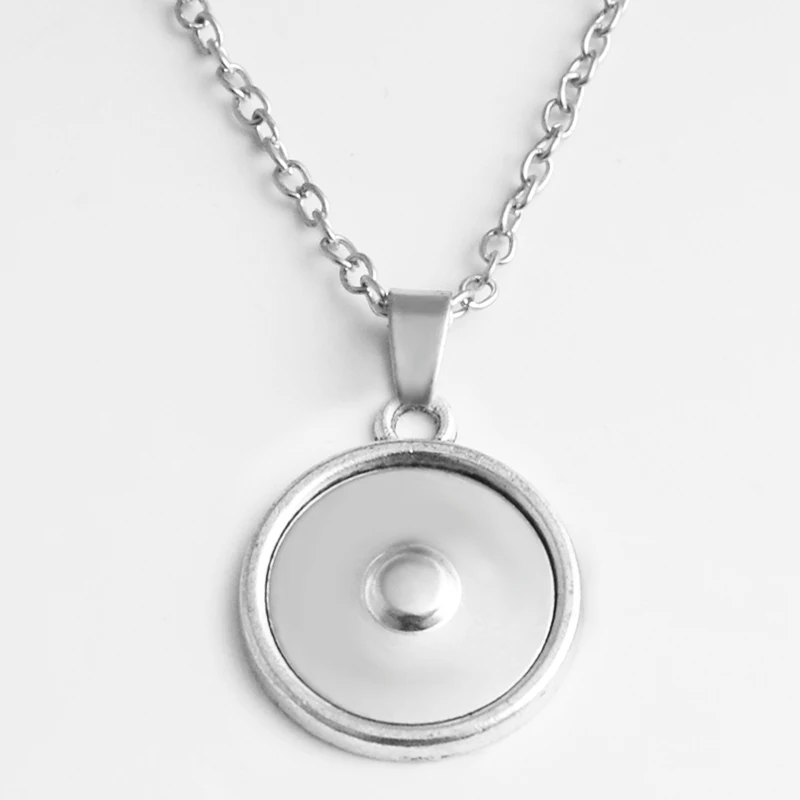 PT101 snap necklace jewelry fit chunks 16mmin