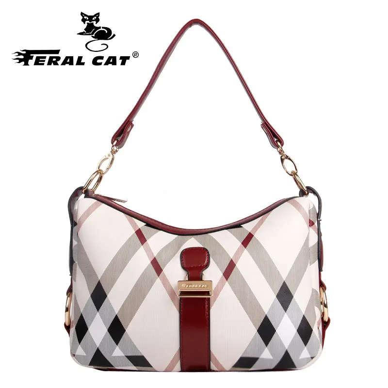 

FERAL CAT Big Women Bag High Quality New PVC Leather Handbags Casual Female Bags Tote Brand Shoulder Bag Ladies Large Bolsos