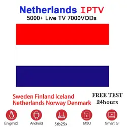 1 год тюнер для просмотра телеканалов Нидерландов французский Португалия Швеция Норвегии Германия, Италия Турции Великобритания iptv HD m3u