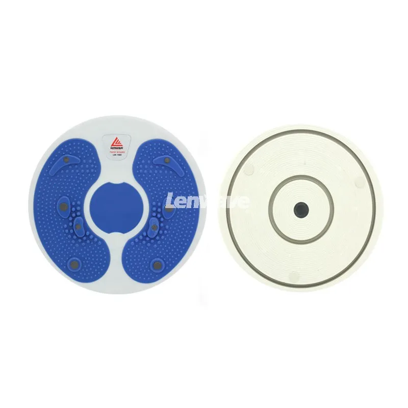 Lenwave Sports Brand Twister Plate 2 Color Balance Board Women Fitness Waist Twisting Disc Health Round Plates