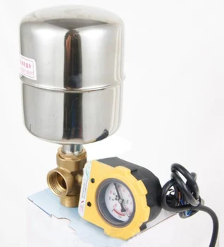 

220V Adjustable Digital Display Pressure Controller 0-6Bar Digital Pressure Switch for Water Pump 220V 1.5KW+ SS Tank