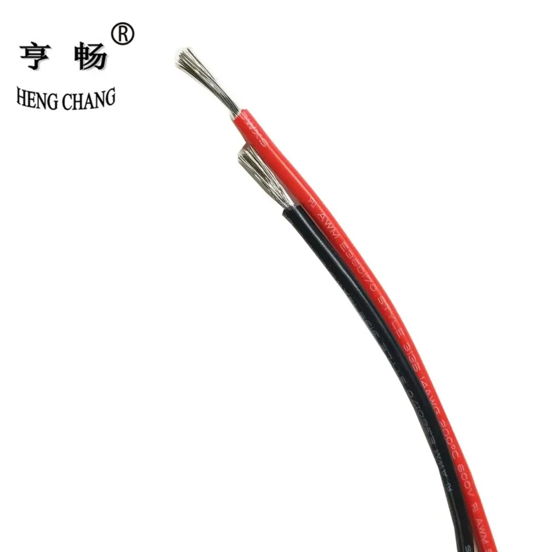 14AWG термостойкий мягкий силиконовый силикагелевый провод для
