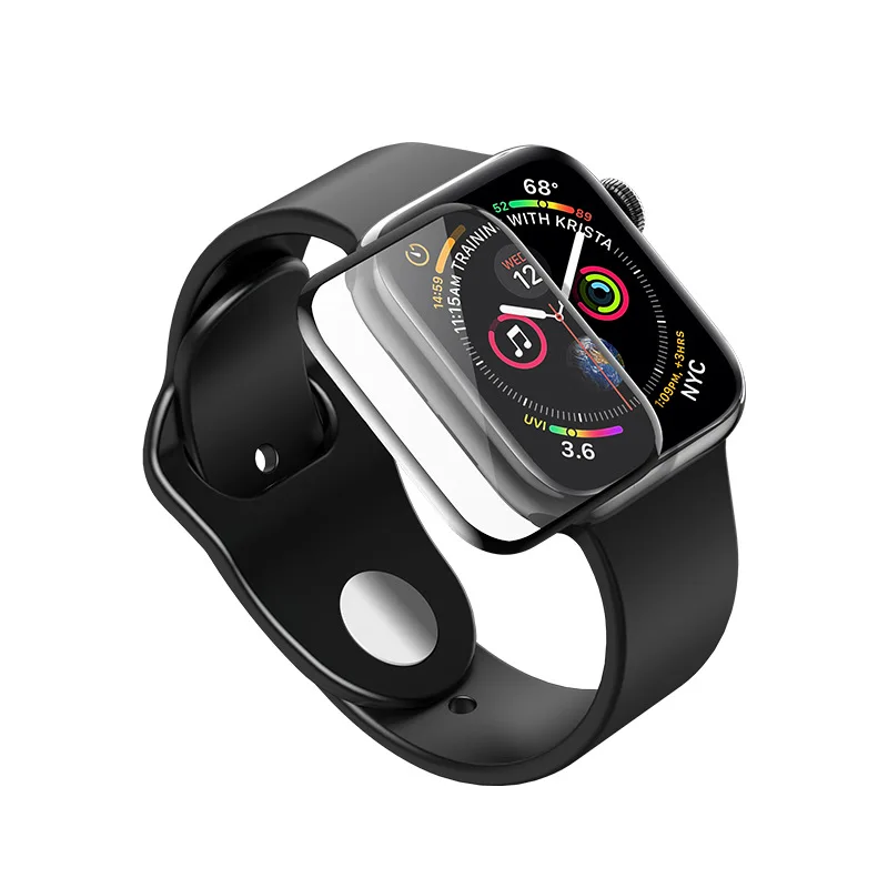 Оригинальная шелковая пленка для экрана из закаленного стекла HOCO Apple Watch 4 44 мм/40