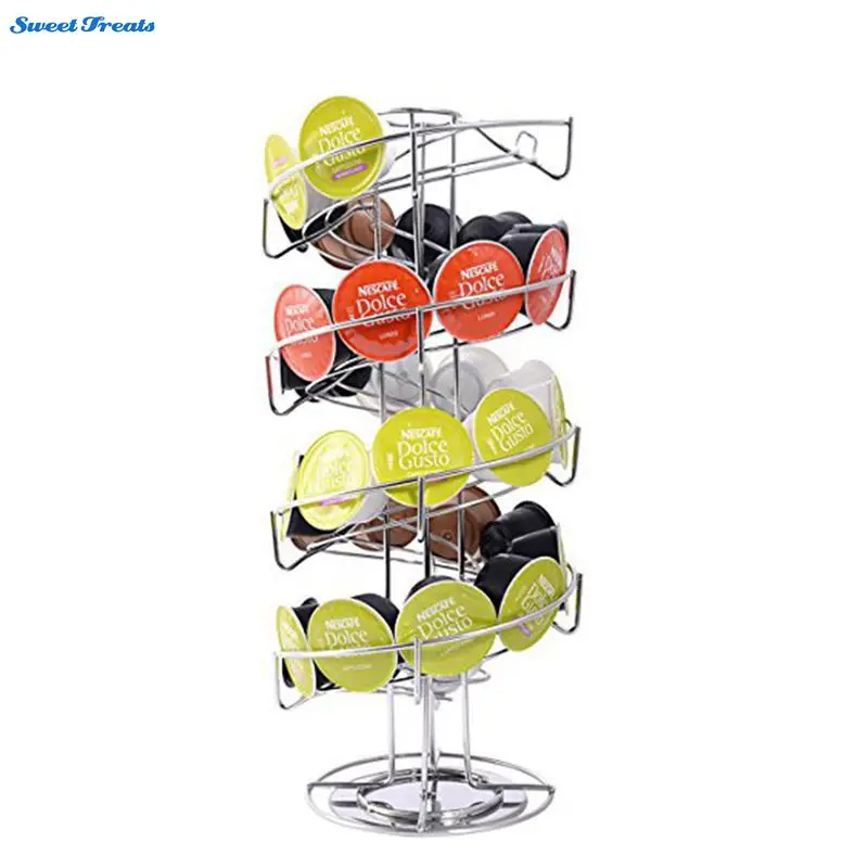 Sweettreats-360-Degree-Rotating-Coffee-Pod-Holder-Stand-Spiral-30-Capsule-Coffee-Pod-Holder-Tower-Rotate_