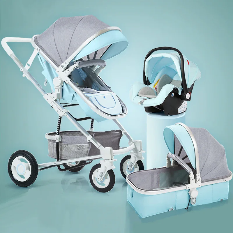 portable newborn baby stroller 3 in 1