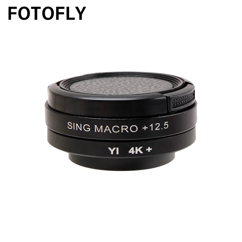 Аксессуары для экшн-камеры FOTOFLY для Xiao yi Lite 4 K многослойное пленочное покрытие для объектива камеры Yi 4 K+ Plus