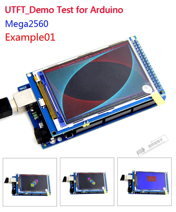 

3.2 inch TFT LCD screen module Ultra HD 320X480 for Arduino