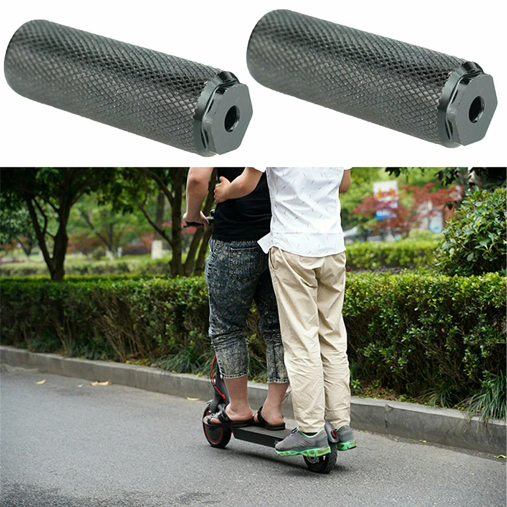 

1Pair Corrosion Resistance Plate Travel Manned Back Pedal Accessories Electric Scooter Parts Rear Metal For Xiaomi Mijia M365