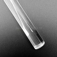 500 шт. Мини Акриловые скалкой помады ролик выпечки грубые глины пиццы паста ролик антипригарным Длина 16,5 см Диаметр 1,3 см