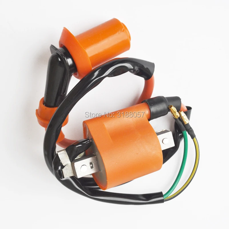 50cc 90cc 110cc 125cc ATV Dirt Bike Quad HP High Performance Ignition Coil