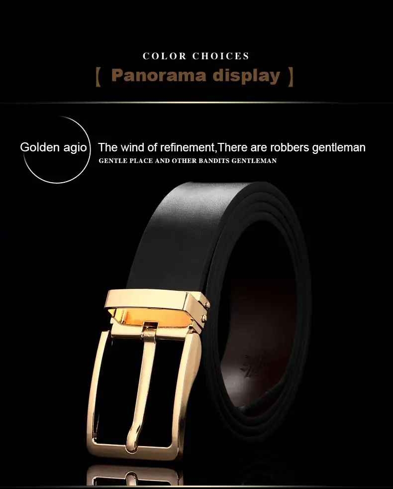 DOULILU New Designer Belts Men High Quality Luxury Brand Leather Belt Pin Buckle Black Business Trouser Strap Cinturones Hombre Cinto1 (14)