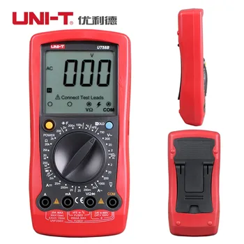 

UNI-T UT58B Digital Multimeter Ammeter Ohm Volt Meter Capacitance Temperature Tester