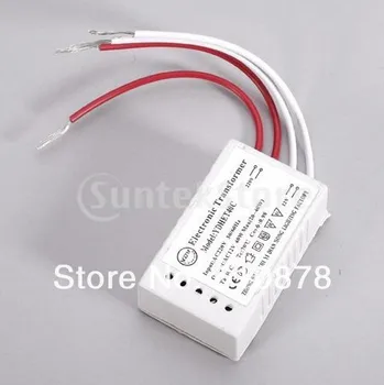 

Free Shipping, YDHET40C 220V to 12V 40W Halogen Light LED Driver Power Supply Electronic Transformer