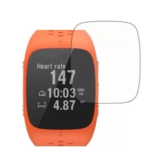 Protector de pantalla LCD transparente 3X, película protectora para Polar M400 M430, reloj deportivo inteligente