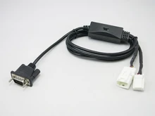 Yatour wires for TOYOTA YTM06-TOY2/YTM07-TOY2 interface CD Changer CD Player data wire