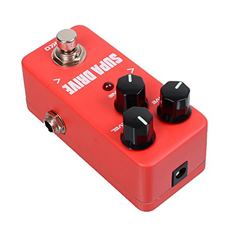 MMFC-KOKKO Mini OverDrive Guitar Effect Pedal Warm and Clean Guitar Pedal- FOD5 MMFC-KOKKO Mini OverDrive Guitar Effect Pedal Warm and Clean Guitar Pedal- FOD5