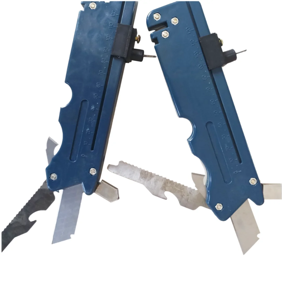 1pc 20-in-1 Multi-Functional Foldable Glass & Tile Cutter For Home Life Professiona Glass Cutter Six Wheel Metal Cutting Kit