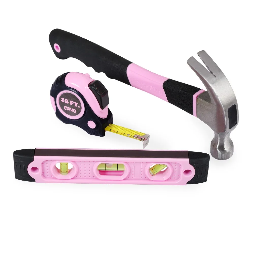 WORKPRO 103-piece Pink Lady Tool Set Direct From Factory Free Shipping
