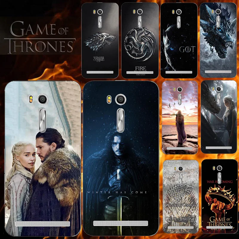 

Phone Case For Asus Zenfone Go ZB552KL Silicone Cover For Asus Zenfone X007D Go ZB552KL Back Cover Game Of Thrones Seasons 8