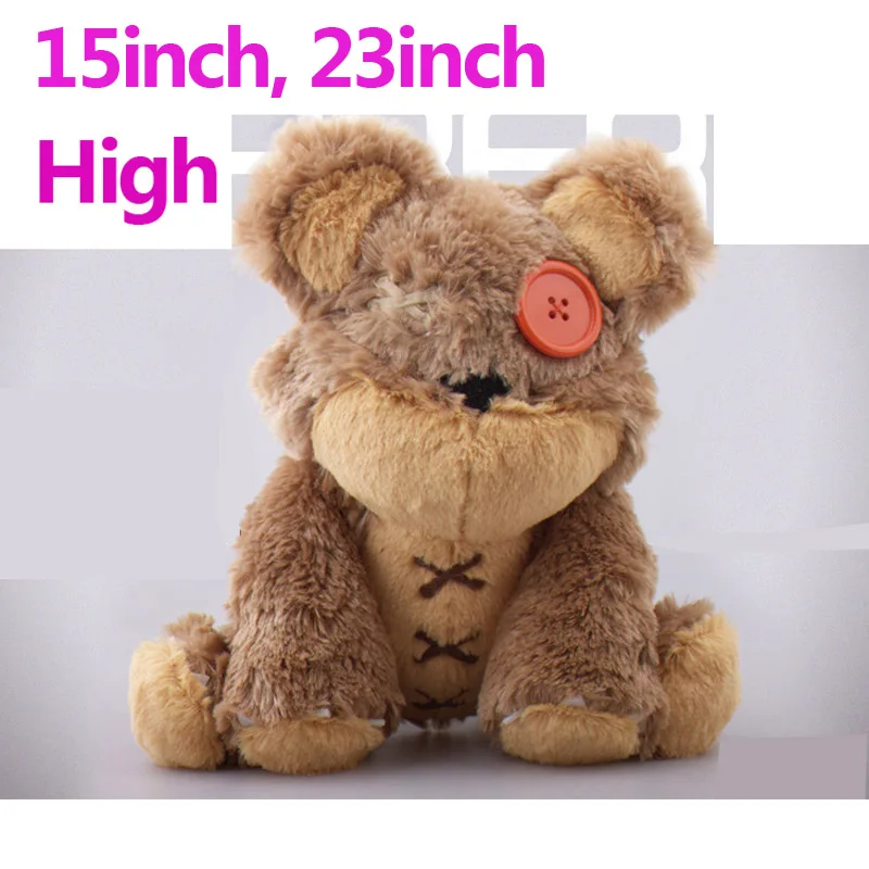 15/23inch high Annie LOL cosplay Tibbers Plush doll Super Cute Bear