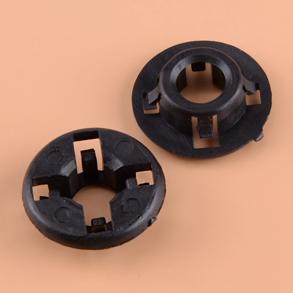 

beler 2pcs Prop Rod Grommet Hood Support Fit for Corolla Matrix 2003-2008 for Tacoma 2004-2014 9008048064 90480-15034