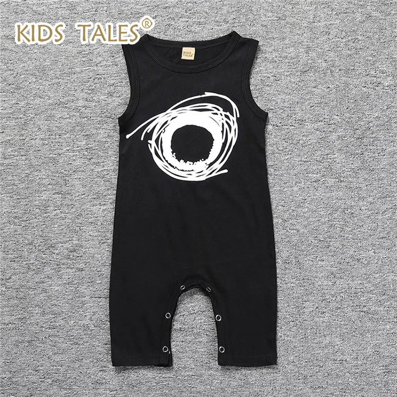 YZ118 Newborn Boys Clothes Hot Sales Children Sleeves Overalls Rompers Cotton For Girls Printed Sunglasses Summer | Мать и ребенок