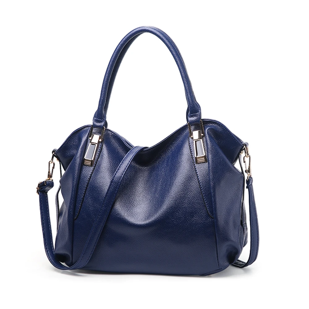 5523 High quality Handbags Woman Leather Casual Metal Totes Lady
