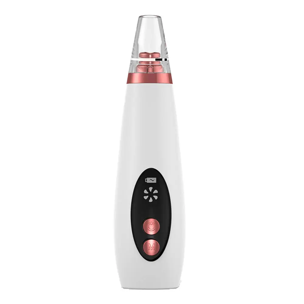 

USB Blackhead Remover Skin Care Face Deep Cleansing Comedo Suction Pore Acne Pimple Removal Vacuum Suction Facial Beauty Tool