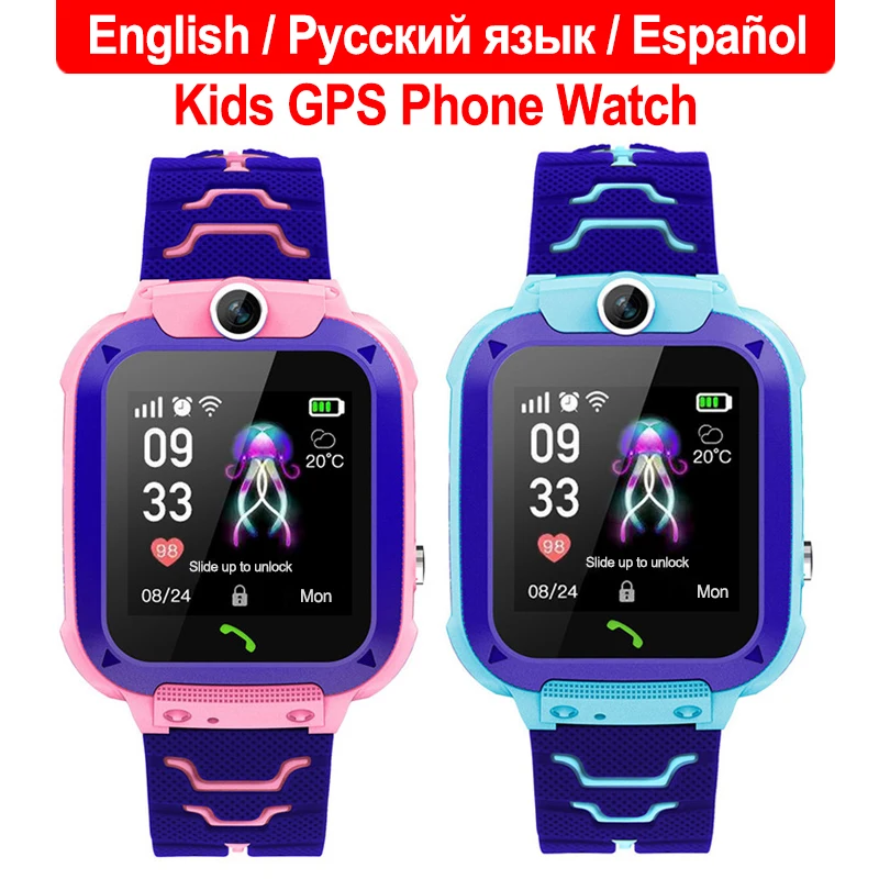 

Multifunction Children Digital Q12 Smart Watch Wristwatch Alarm Baby Watch Waterproof With Remote Monitoring For Kids