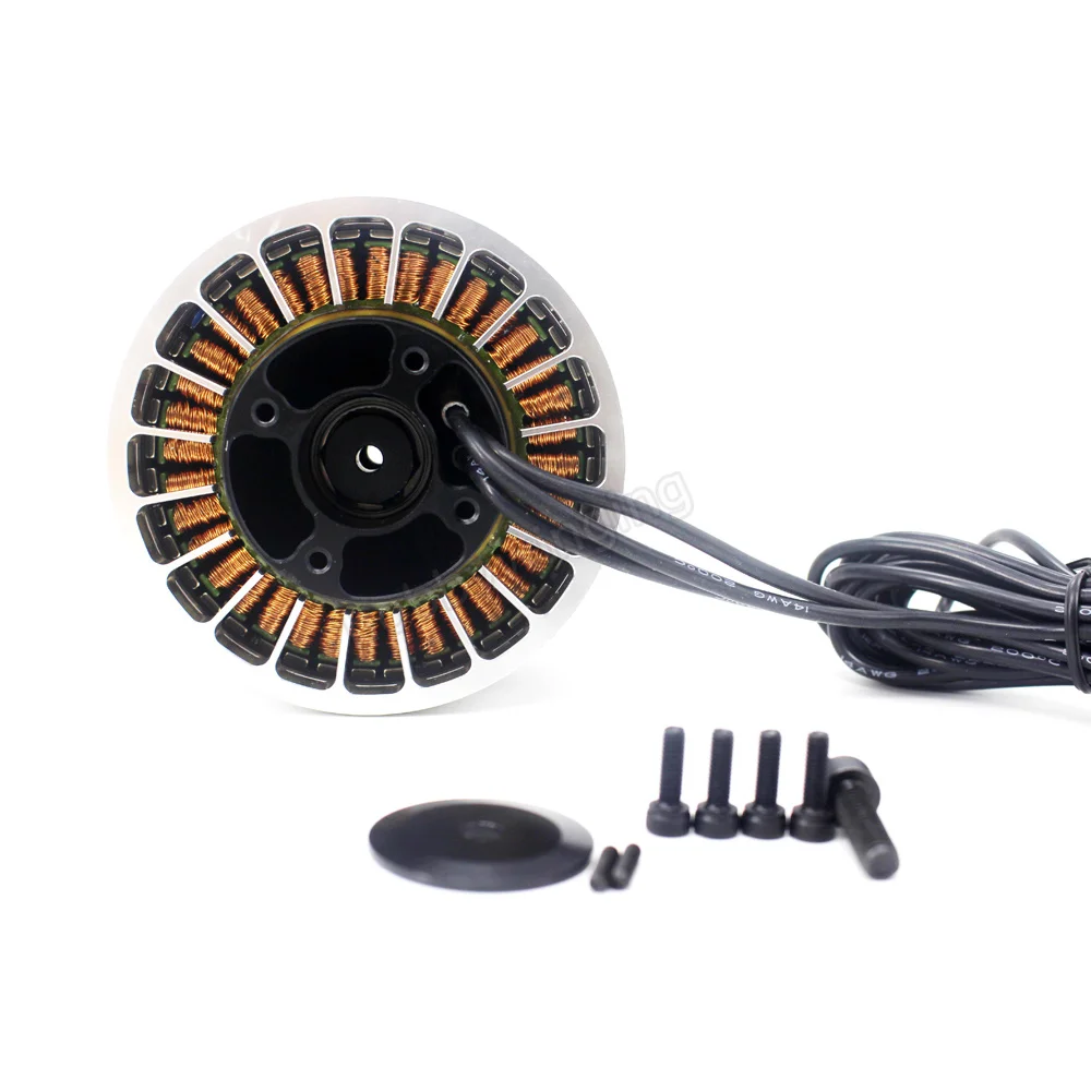 X8318L KV120 бесщеточный двигатель CW/ CCW HLY обновленная версия Q9XL + 1 шт. для