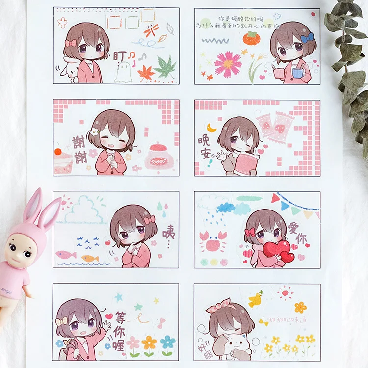 Наклейки милые девочки. Красивые наклейки. Стикеры для девочек. Наклейки для скетчбука. Милые стикеры для девочек.