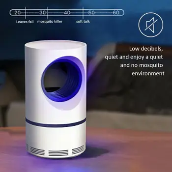 

Low-voltage Ultraviolet Light Mosquito Killer Lamp Safe Energy Quiet Efficient Pest Control Anti Mosquito Killer Fly Trap light