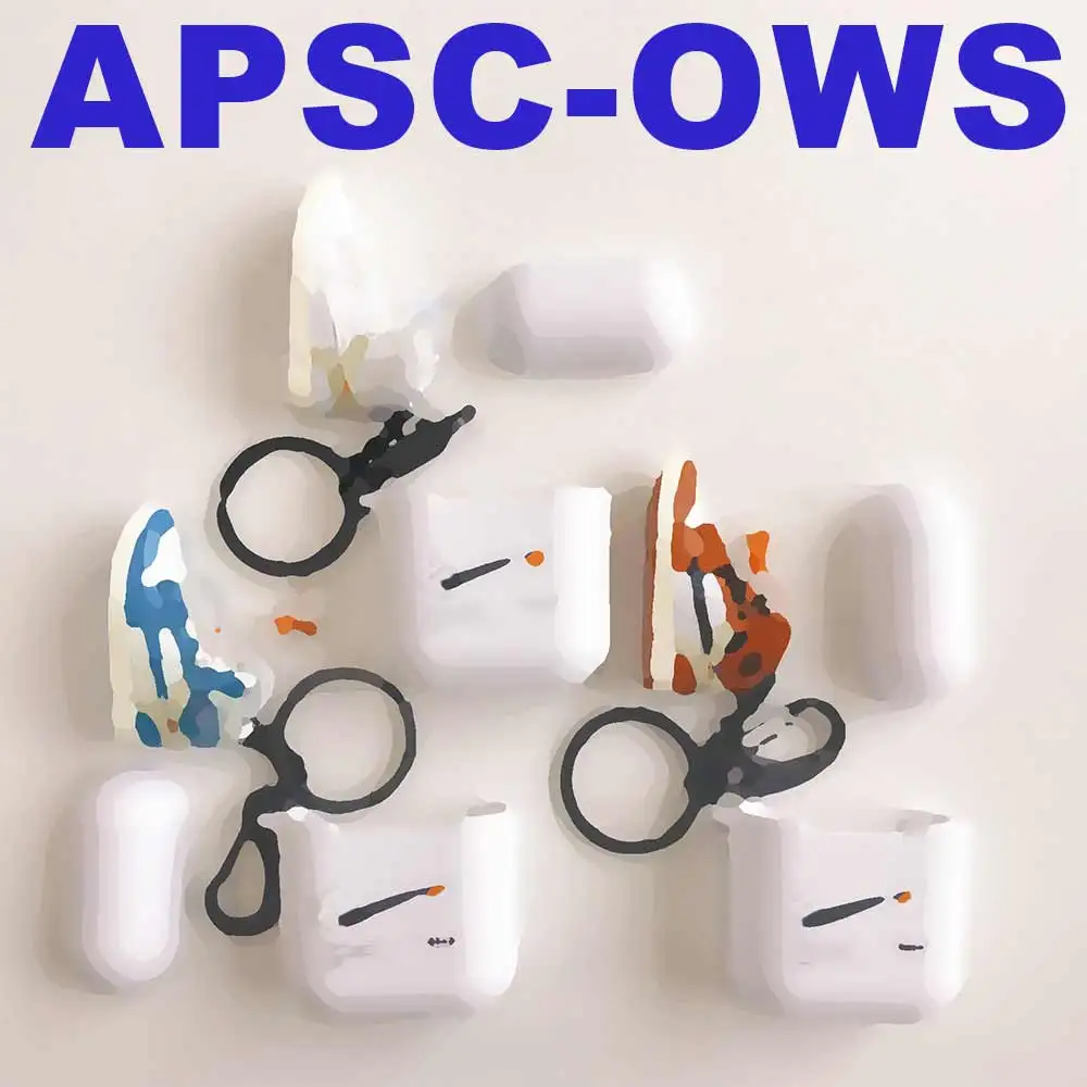 APSC OWS 3 современный дизайн талисман миниатюрные украшения Прямая поставка товары