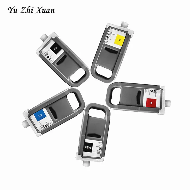 Aliexpress.com : Buy 700ml 12 colors PFI 704 PFI 706 cartridge with chip with dye ink for Canon