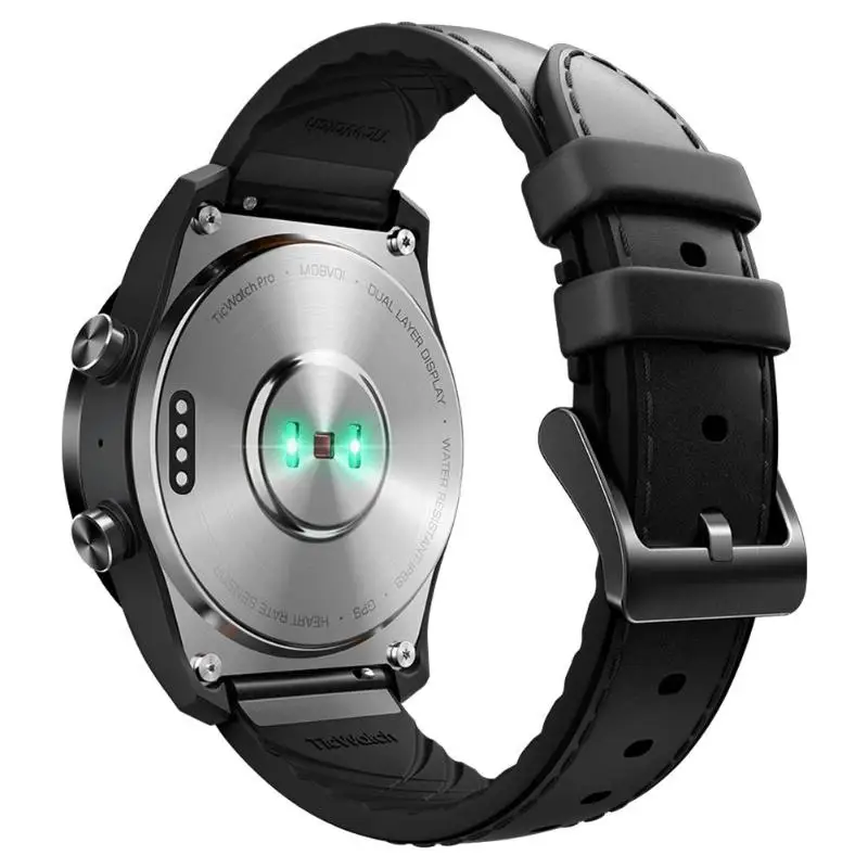 Оригинальные Смарт часы Xiaomi Ticwatch Pro Android GPS IP68 водонепроницаемые Поддержка NFC