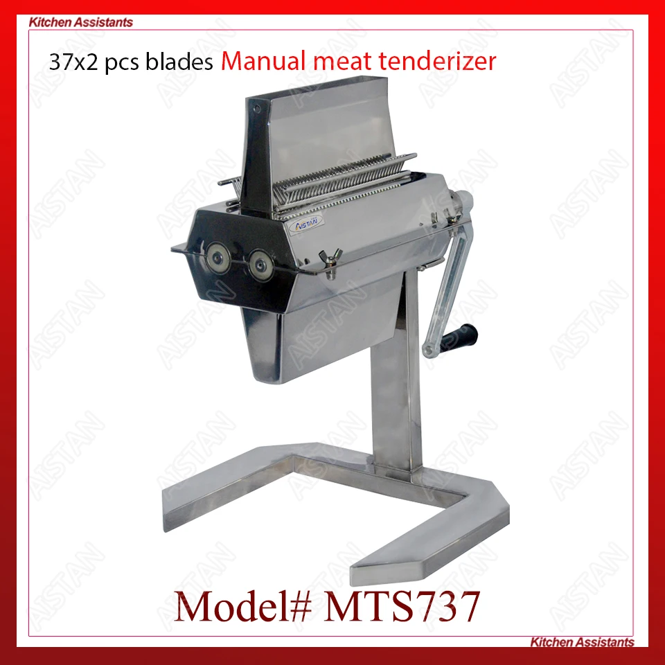 ETS737 Commercial electric/manual meat tenderizer machine for kitchen equipment