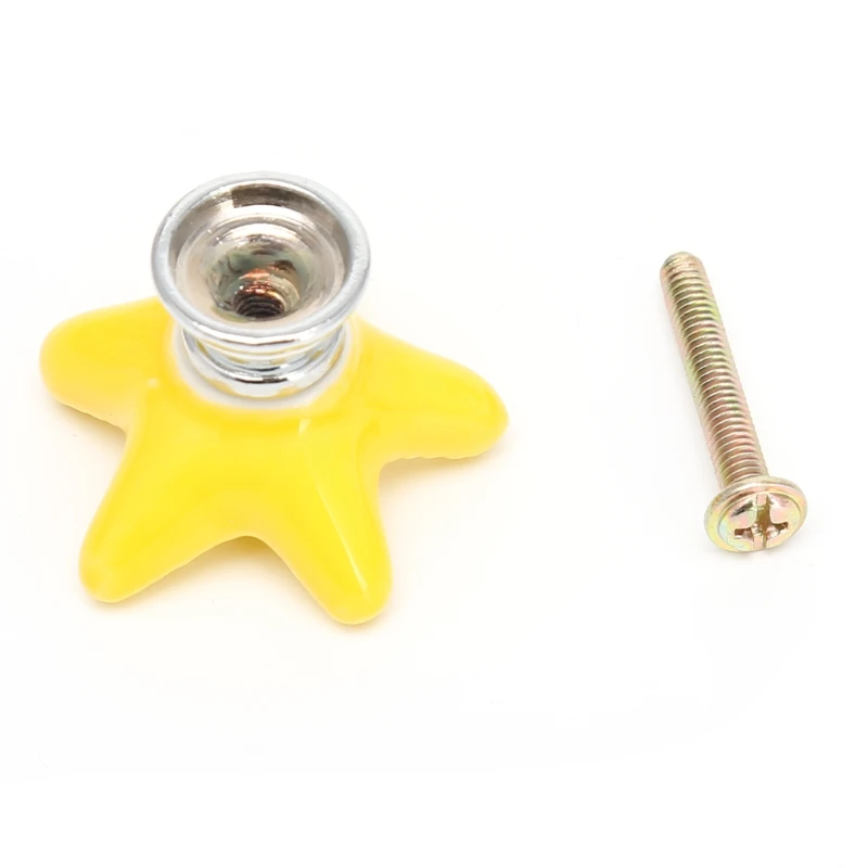 Ручка для шкафа в виде морской звезды 1 шт.|starfish cabinet knobs|kitchen pullscabinet knobs |