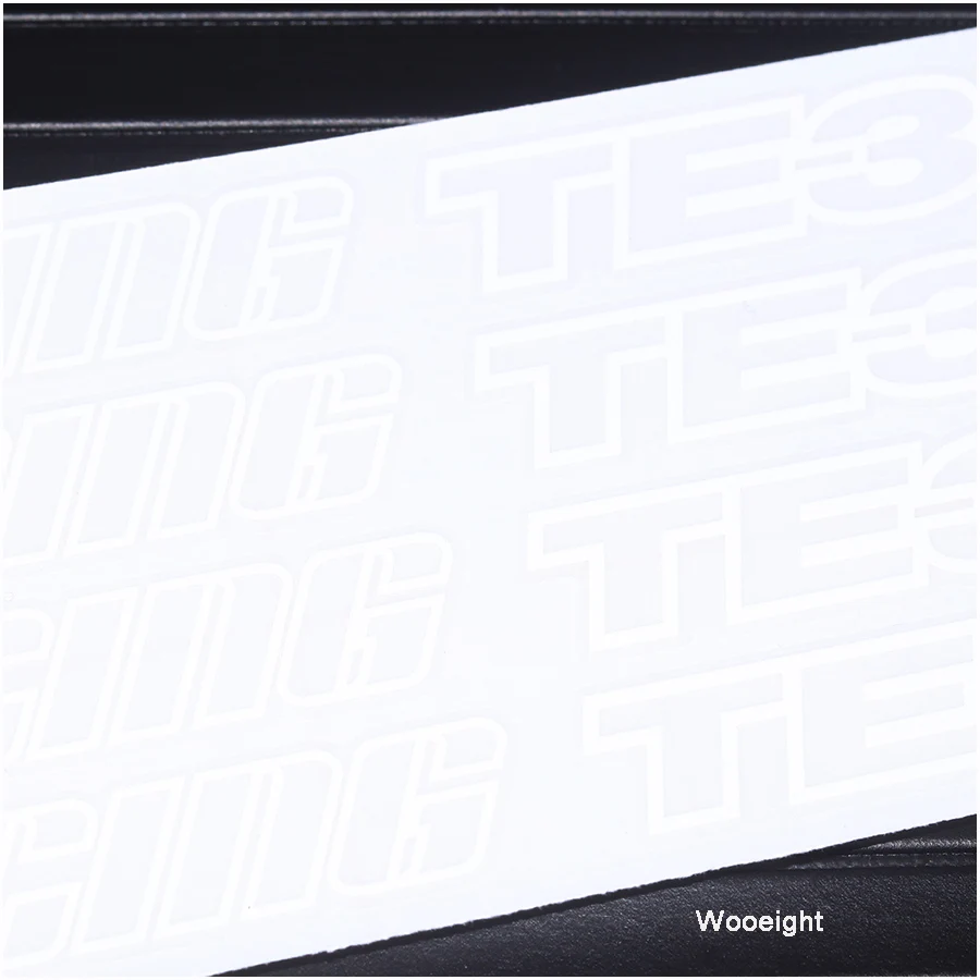 Wooeight New 4PcsLot Car Tire Wheel Rim Decoration Sticker Series For Volk Racing TE37 Tokyo Time Attack Accessories Decal (7)