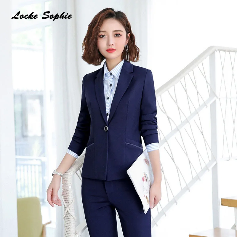 1pcs Women Plus size Blazers coats 2019 Autumn cotton Long sleeves Small Suits jackets ladies Skinny Office Blazers Suits coats