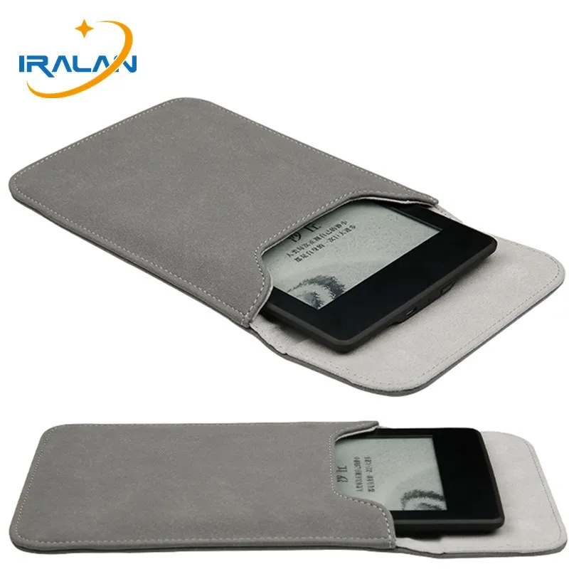 

Shell Sleep&Wake Up Magnetic Adsorption e-Books Cover Sleeve Case For Kindle Paperwhite 4 1 2 3 eReader Bag for Kindle Voyage 6