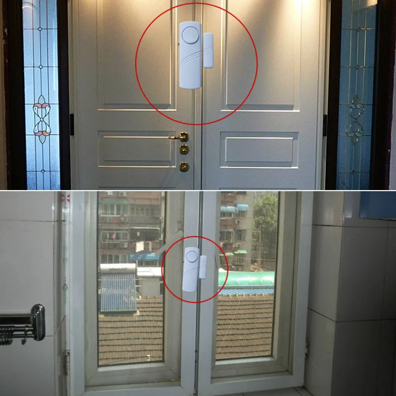 Новые длинные двери окна беспроводной охранной сигнализации системы безопасности устройства безопасности дома