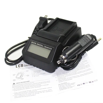 

LP-E17 LPE17 LCD Single Charger Rechargeable Battery Fast Charger for Canon EOS M3 750D 760D T6i T6s 8000D Kiss X8i Camera