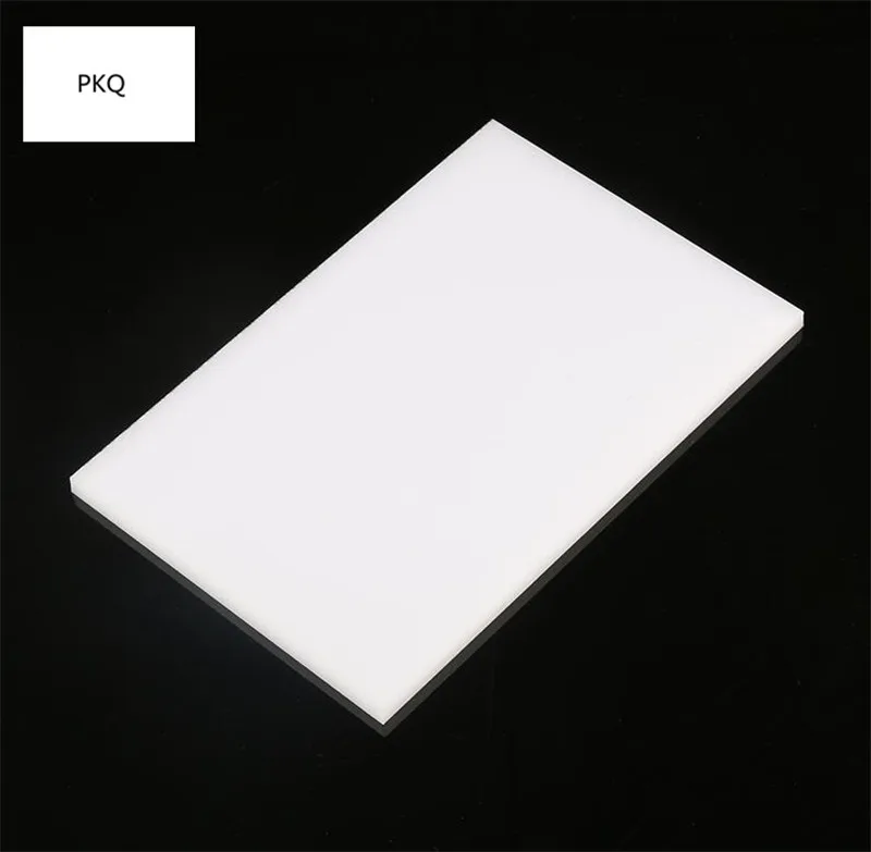 300*200 мм чистая белая акриловая плата пластиковый лист из плексигласа фотореперметруемость доска из оргстекла