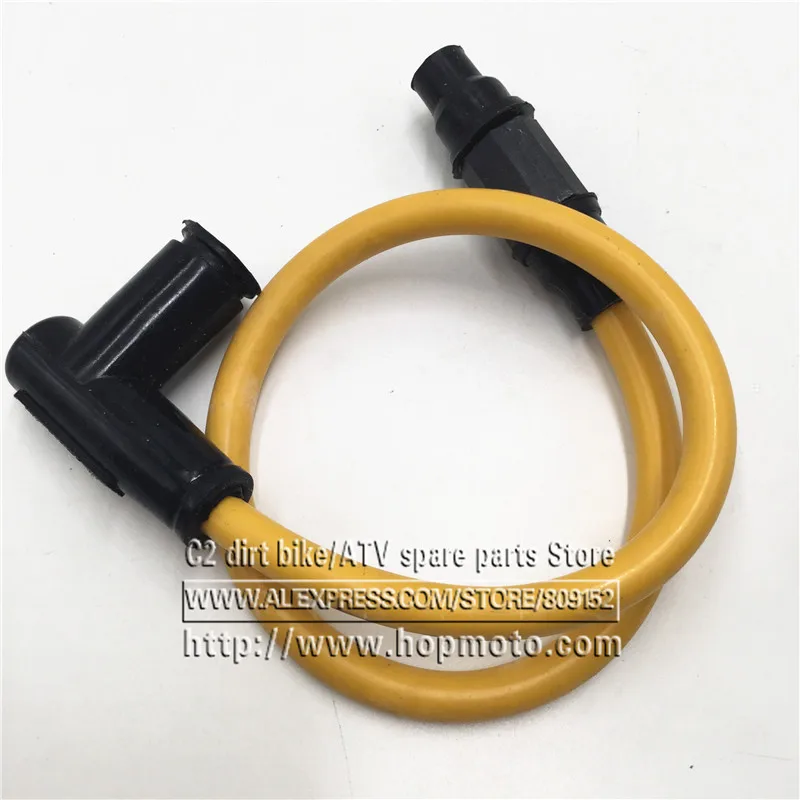 

High Performance Racing Ignition Coil Cable Dirt Pit Bike Fit For CRF 50 70 110 125 KLX BBR ATOMIK Free Shipping